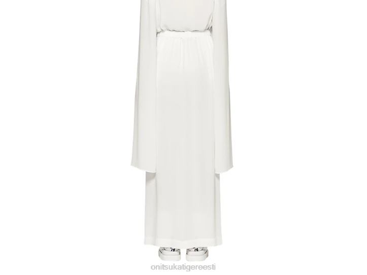 naised valge Onitsuka Tiger ws pikk seelik Riietus 4FRB585