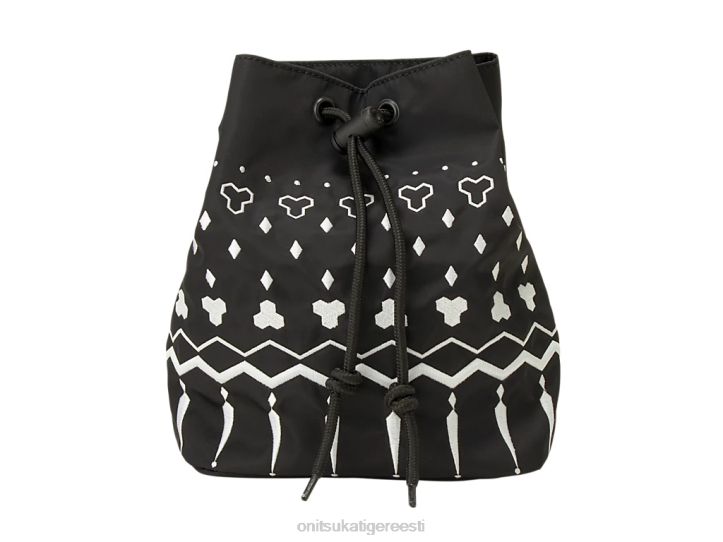 naised must Onitsuka Tiger nööriga kott tarvikud 4FRB517