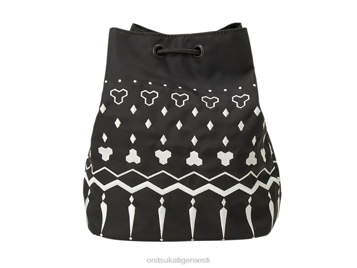 naised must Onitsuka Tiger nööriga kott tarvikud 4FRB517