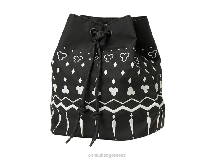 naised must Onitsuka Tiger nööriga kott tarvikud 4FRB517