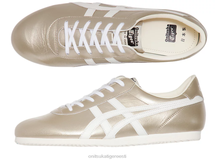 unisex šampanja/valge Onitsuka Tiger tai-chi-nm kingad 4FRB301