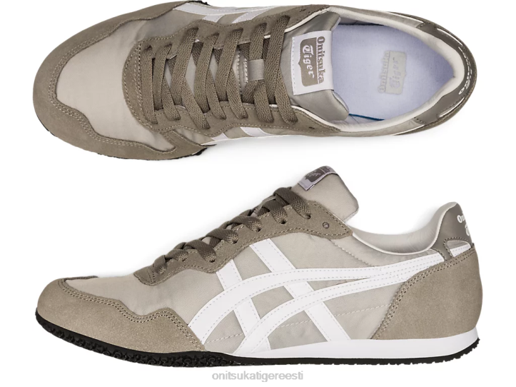 unisex austrihall/valge Onitsuka Tiger serrano kingad 4FRB195