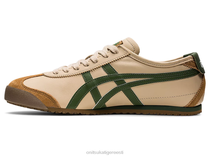 unisex beež/rohuroheline Onitsuka Tiger Mehhiko 66 kingad 4FRB5