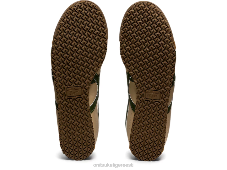 unisex beež/rohuroheline Onitsuka Tiger Mehhiko 66 kingad 4FRB5