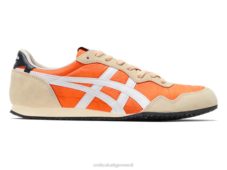 unisex habanero/valge Onitsuka Tiger serrano kingad 4FRB36