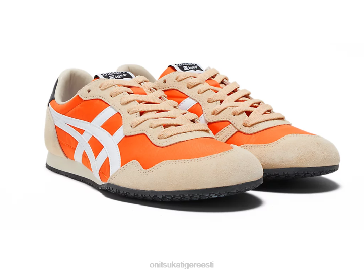 unisex habanero/valge Onitsuka Tiger serrano kingad 4FRB36