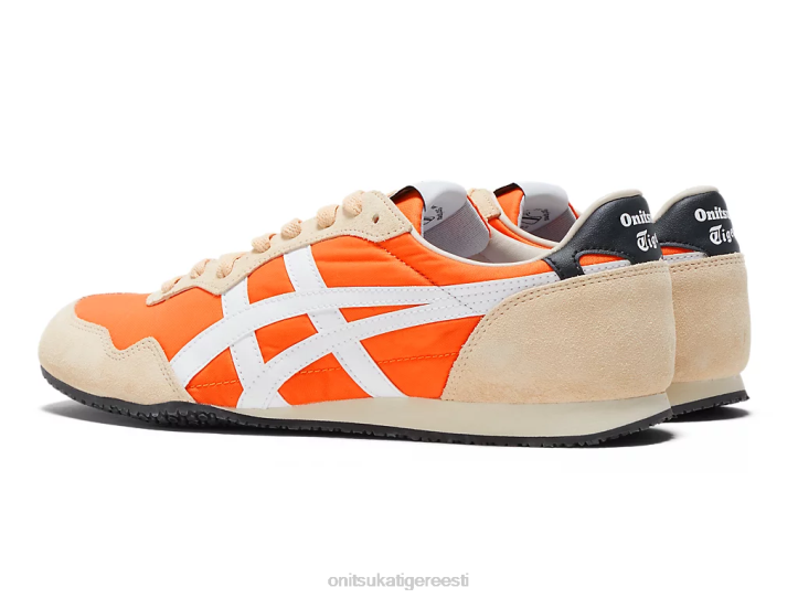 unisex habanero/valge Onitsuka Tiger serrano kingad 4FRB36
