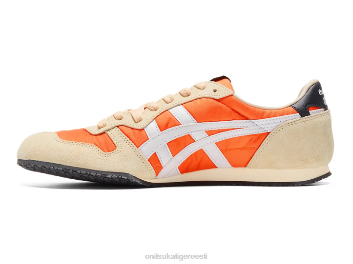 unisex habanero/valge Onitsuka Tiger serrano kingad 4FRB36