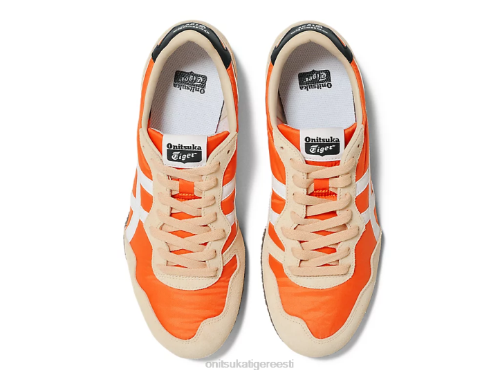 unisex habanero/valge Onitsuka Tiger serrano kingad 4FRB36