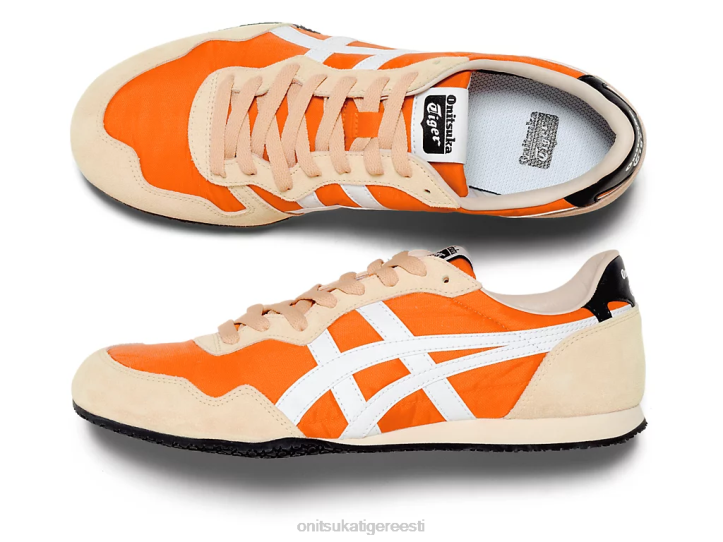 unisex habanero/valge Onitsuka Tiger serrano kingad 4FRB36