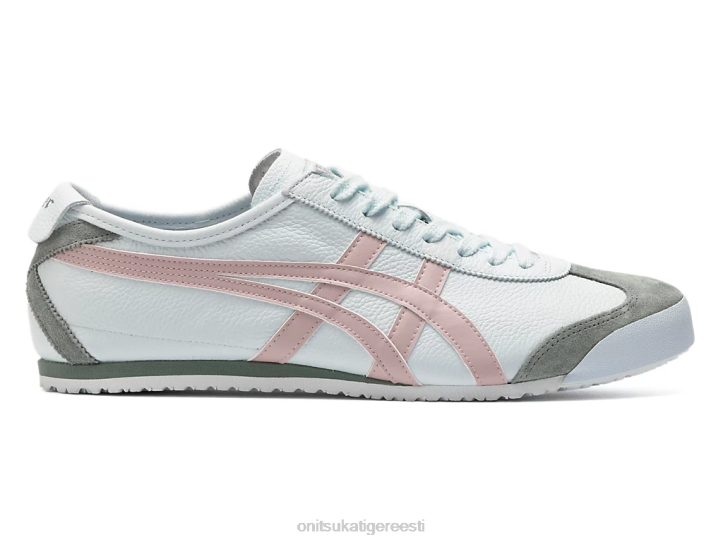 unisex õhuline sinine / valgala roos Onitsuka Tiger Mehhiko 66 kingad 4FRB123