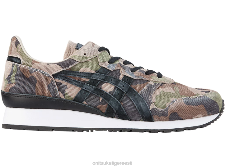 unisex jahimees roheline/must Onitsuka Tiger liitlane deluxe kingad 4FRB137