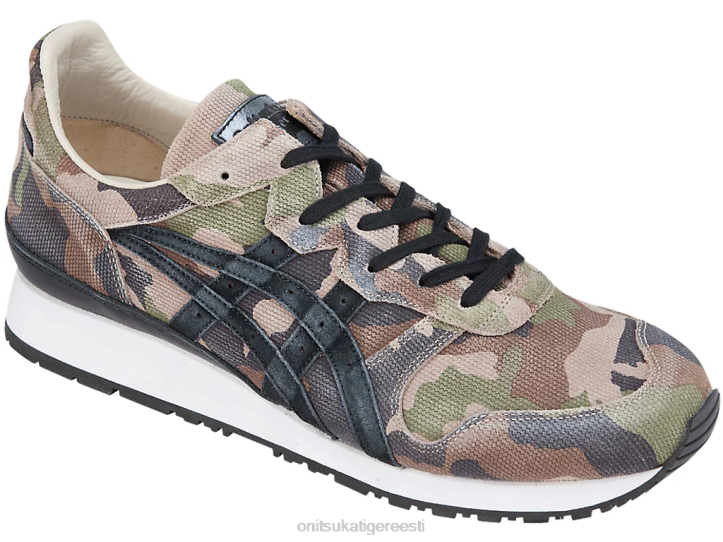 unisex jahimees roheline/must Onitsuka Tiger liitlane deluxe kingad 4FRB137