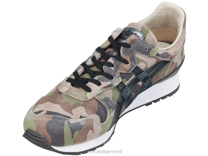 unisex jahimees roheline/must Onitsuka Tiger liitlane deluxe kingad 4FRB137