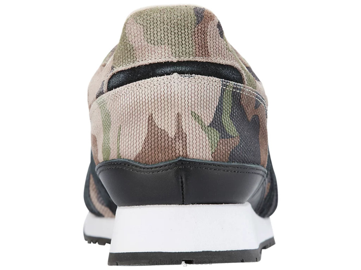 unisex jahimees roheline/must Onitsuka Tiger liitlane deluxe kingad 4FRB137