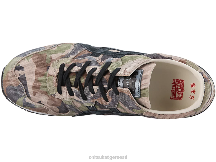 unisex jahimees roheline/must Onitsuka Tiger liitlane deluxe kingad 4FRB137