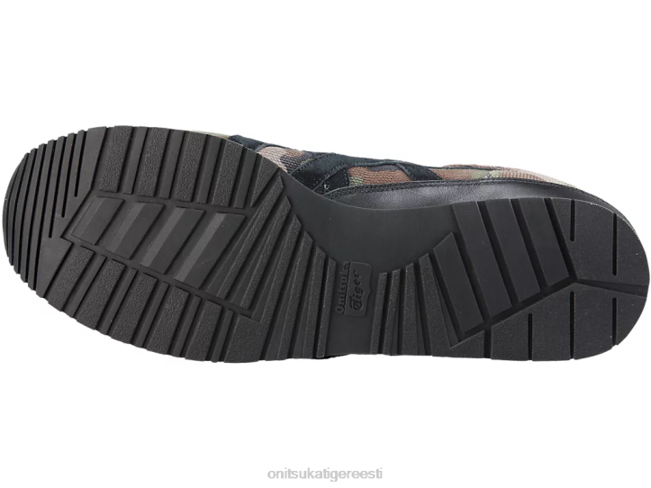 unisex jahimees roheline/must Onitsuka Tiger liitlane deluxe kingad 4FRB137