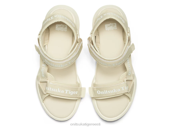 unisex kaerahelbed/valge Onitsuka Tiger ohbori rihm kingad 4FRB113