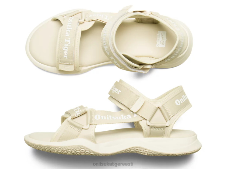 unisex kaerahelbed/valge Onitsuka Tiger ohbori rihm kingad 4FRB113