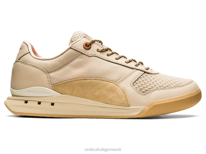 unisex kahvatu beež/lehebeež Onitsuka Tiger ülim 81 mp kingad 4FRB201