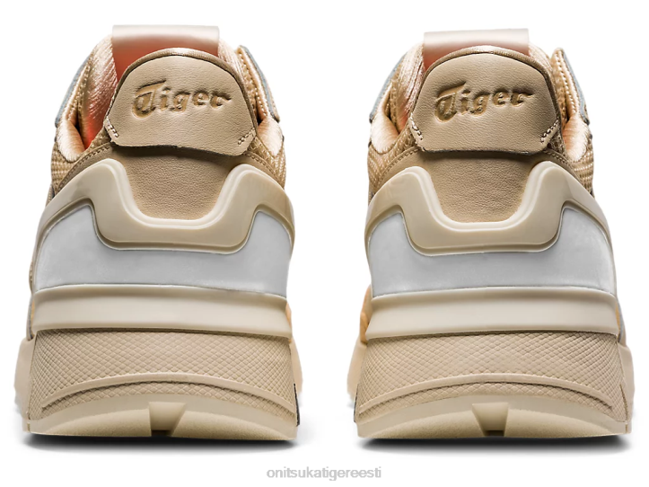 unisex kahvatu beež/lehebeež Onitsuka Tiger rebilac jooksja mp kingad 4FRB206