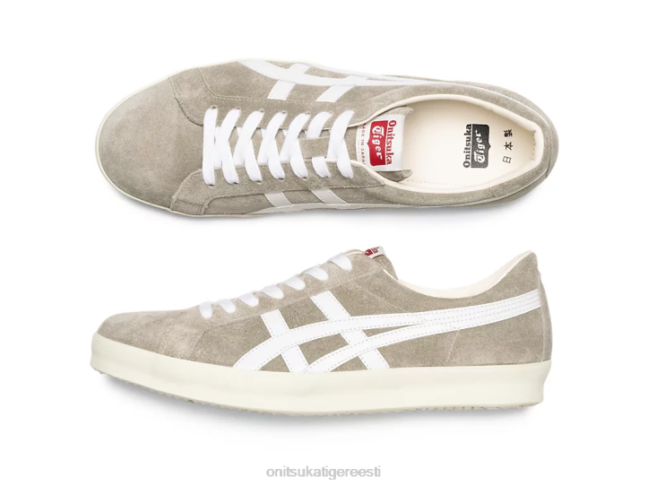 unisex kahvatu beež/valge Onitsuka Tiger fabre nm kingad 4FRB143