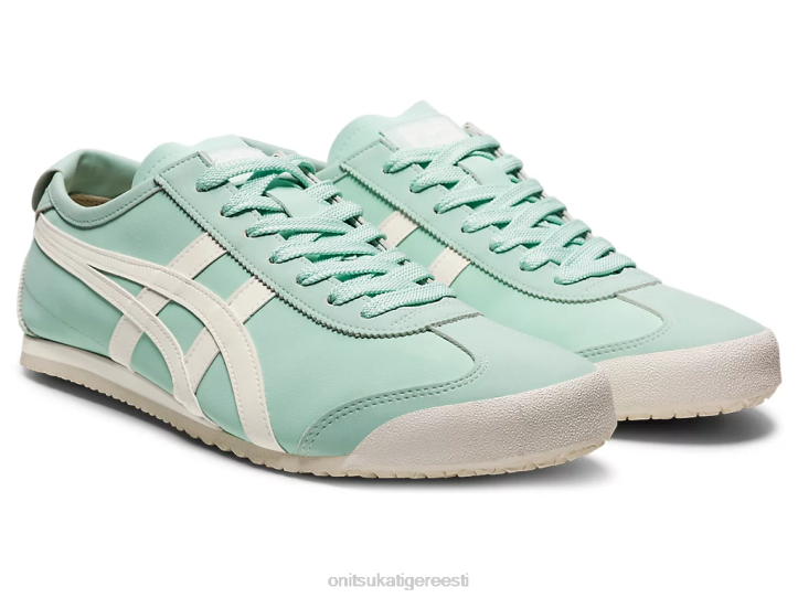 unisex kahvatu sinine/kreem Onitsuka Tiger Mehhiko 66 kingad 4FRB164