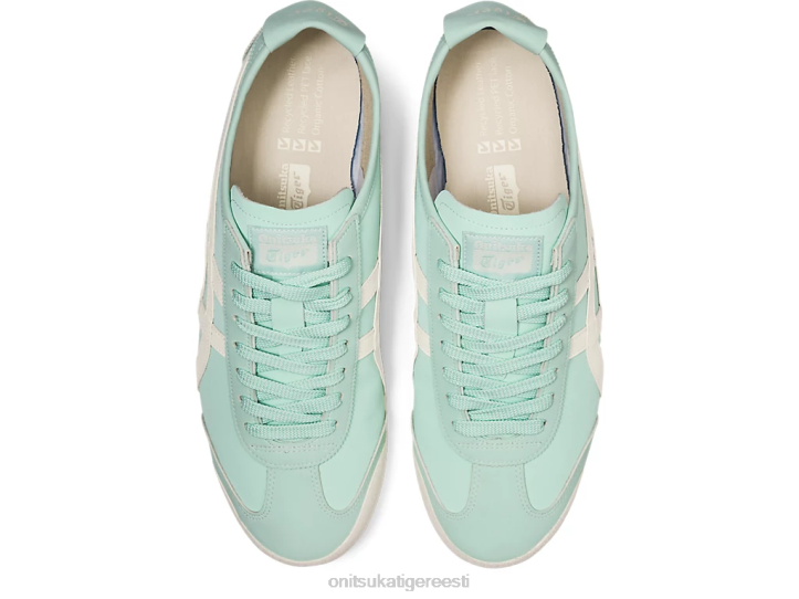 unisex kahvatu sinine/kreem Onitsuka Tiger Mehhiko 66 kingad 4FRB164