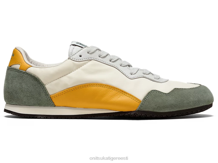 unisex kask/kollane Onitsuka Tiger serrano cl kingad 4FRB89
