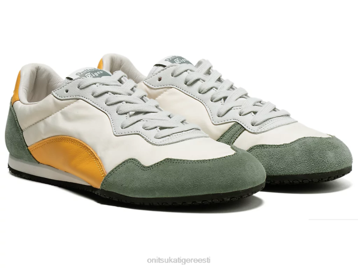 unisex kask/kollane Onitsuka Tiger serrano cl kingad 4FRB89