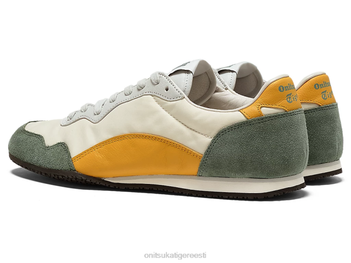 unisex kask/kollane Onitsuka Tiger serrano cl kingad 4FRB89