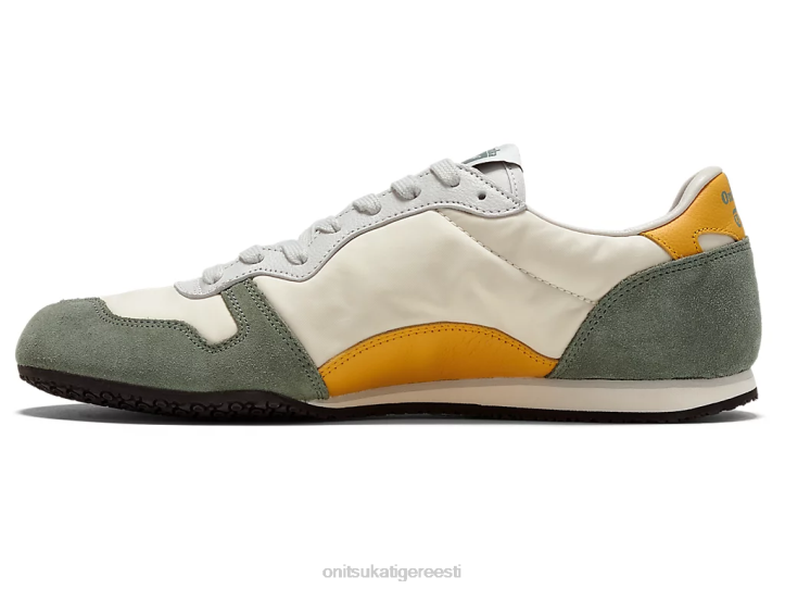 unisex kask/kollane Onitsuka Tiger serrano cl kingad 4FRB89