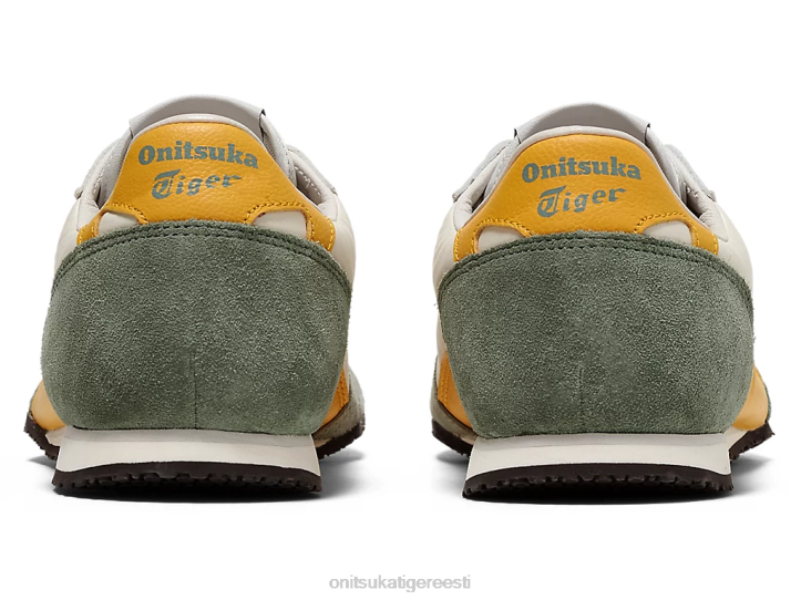 unisex kask/kollane Onitsuka Tiger serrano cl kingad 4FRB89