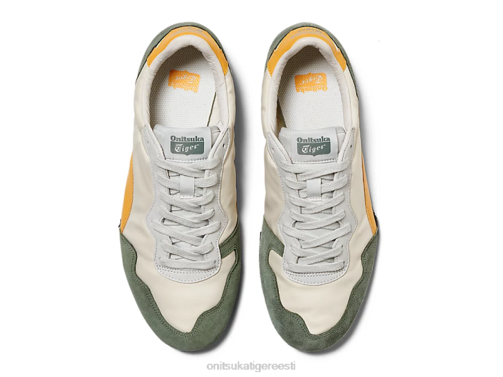 unisex kask/kollane Onitsuka Tiger serrano cl kingad 4FRB89