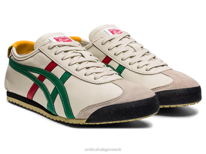 unisex kask/roheline Onitsuka Tiger Mehhiko 66 kingad 4FRB354