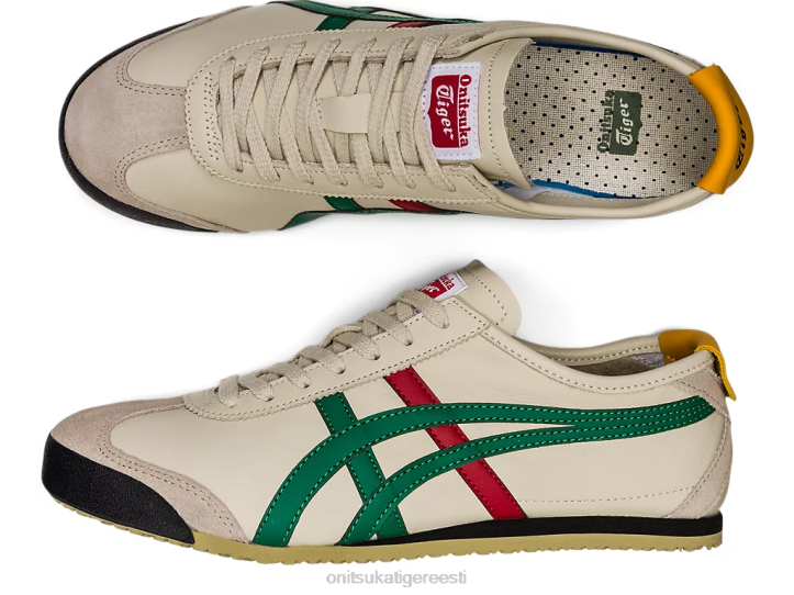 unisex kask/roheline Onitsuka Tiger Mehhiko 66 kingad 4FRB354
