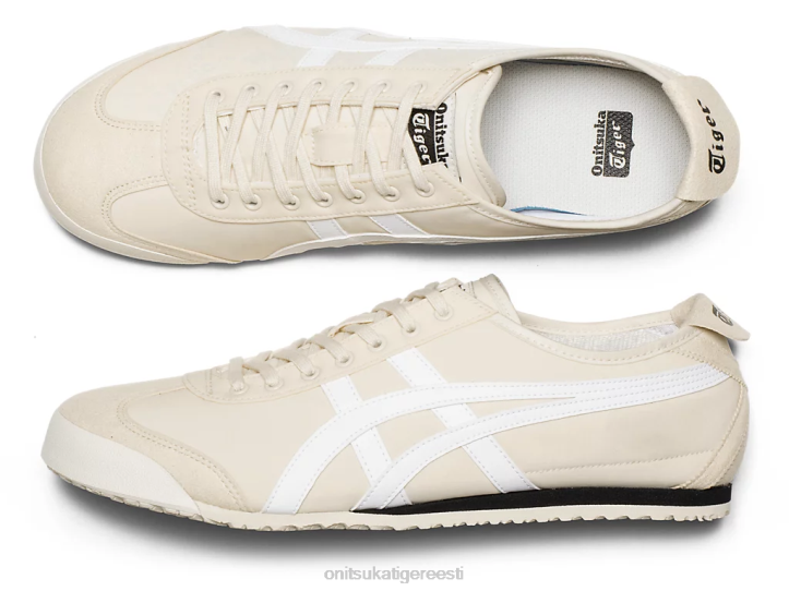unisex kask/valge Onitsuka Tiger Mehhiko 66 kingad 4FRB121