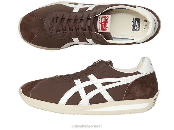 unisex kastan/valge Onitsuka Tiger moal 77 nm kingad 4FRB257