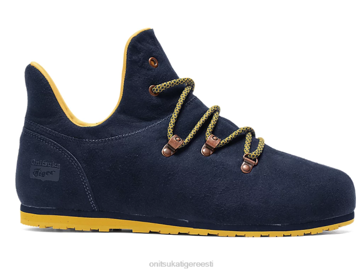 unisex kesköö/kuldne sära Onitsuka Tiger monte pokhara kingad 4FRB149