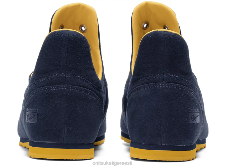 unisex kesköö/kuldne sära Onitsuka Tiger monte pokhara kingad 4FRB149