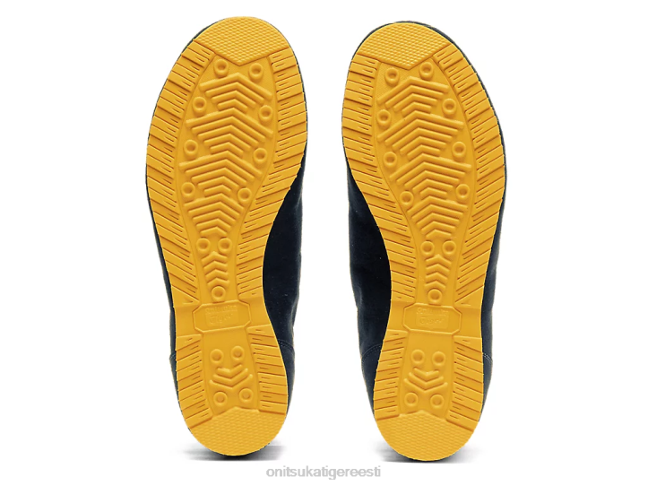 unisex kesköö/kuldne sära Onitsuka Tiger monte pokhara kingad 4FRB149