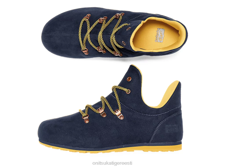 unisex kesköö/kuldne sära Onitsuka Tiger monte pokhara kingad 4FRB149