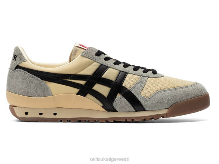 unisex kitt/must Onitsuka Tiger ülim 81 nm kingad 4FRB65