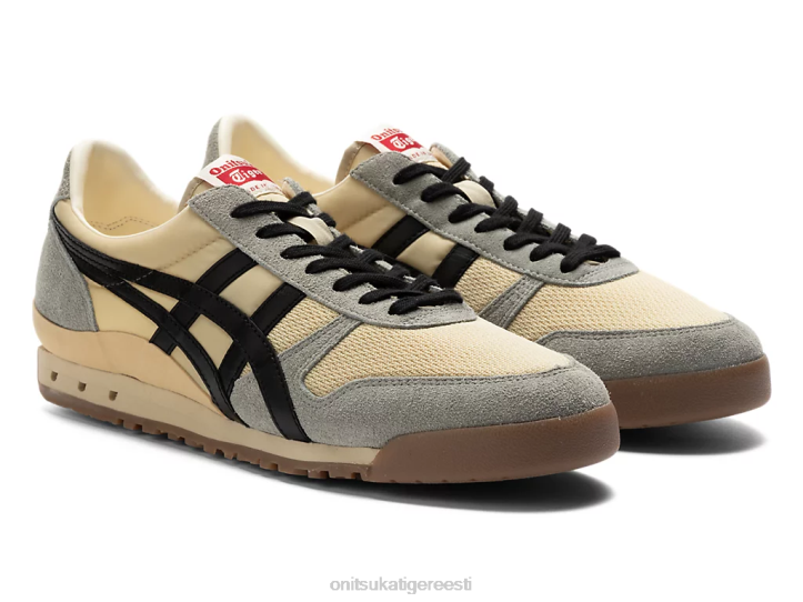 unisex kitt/must Onitsuka Tiger ülim 81 nm kingad 4FRB65