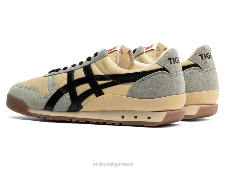 unisex kitt/must Onitsuka Tiger ülim 81 nm kingad 4FRB65