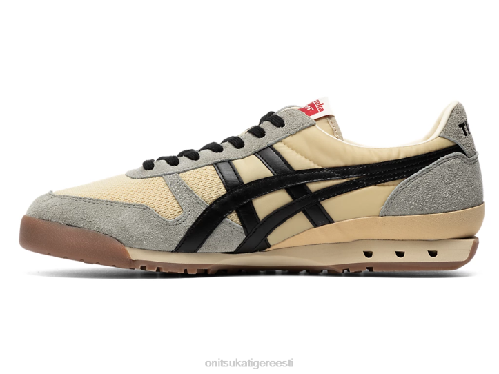 unisex kitt/must Onitsuka Tiger ülim 81 nm kingad 4FRB65