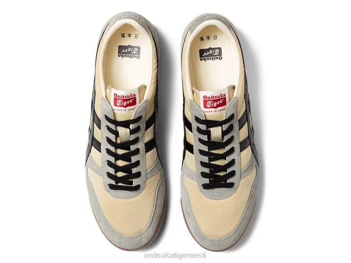 unisex kitt/must Onitsuka Tiger ülim 81 nm kingad 4FRB65