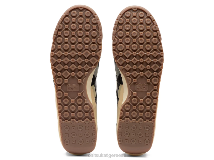 unisex kitt/must Onitsuka Tiger ülim 81 nm kingad 4FRB65