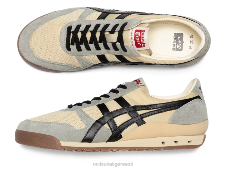 unisex kitt/must Onitsuka Tiger ülim 81 nm kingad 4FRB65