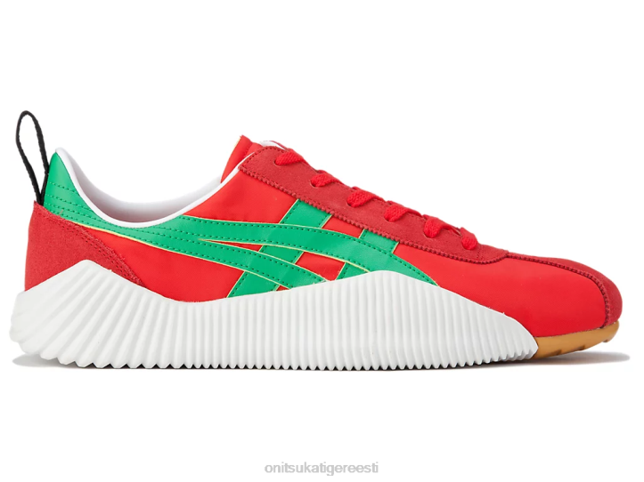 unisex klassikaline punane/koriander Onitsuka Tiger acromount kingad 4FRB241